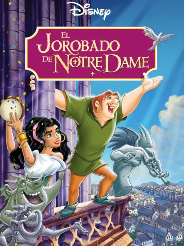 EL JOROBADO DE NOTRE DAME (1996) 1