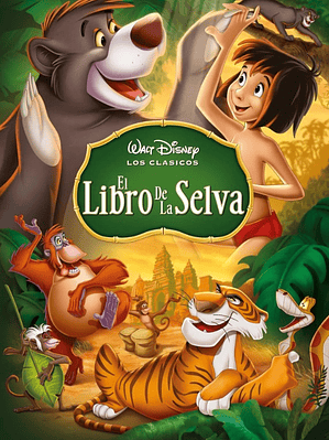 EL LIBRO DE LA SELVA (1967)