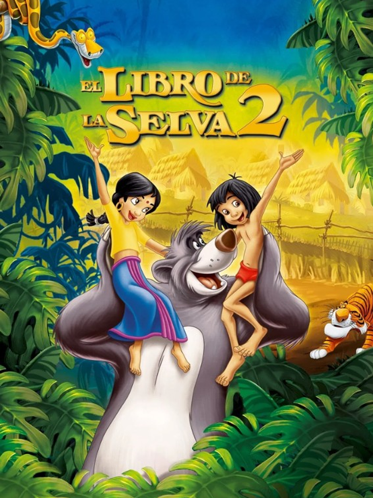 EL LIBRO DE LA SELVA 2 (2003) 1