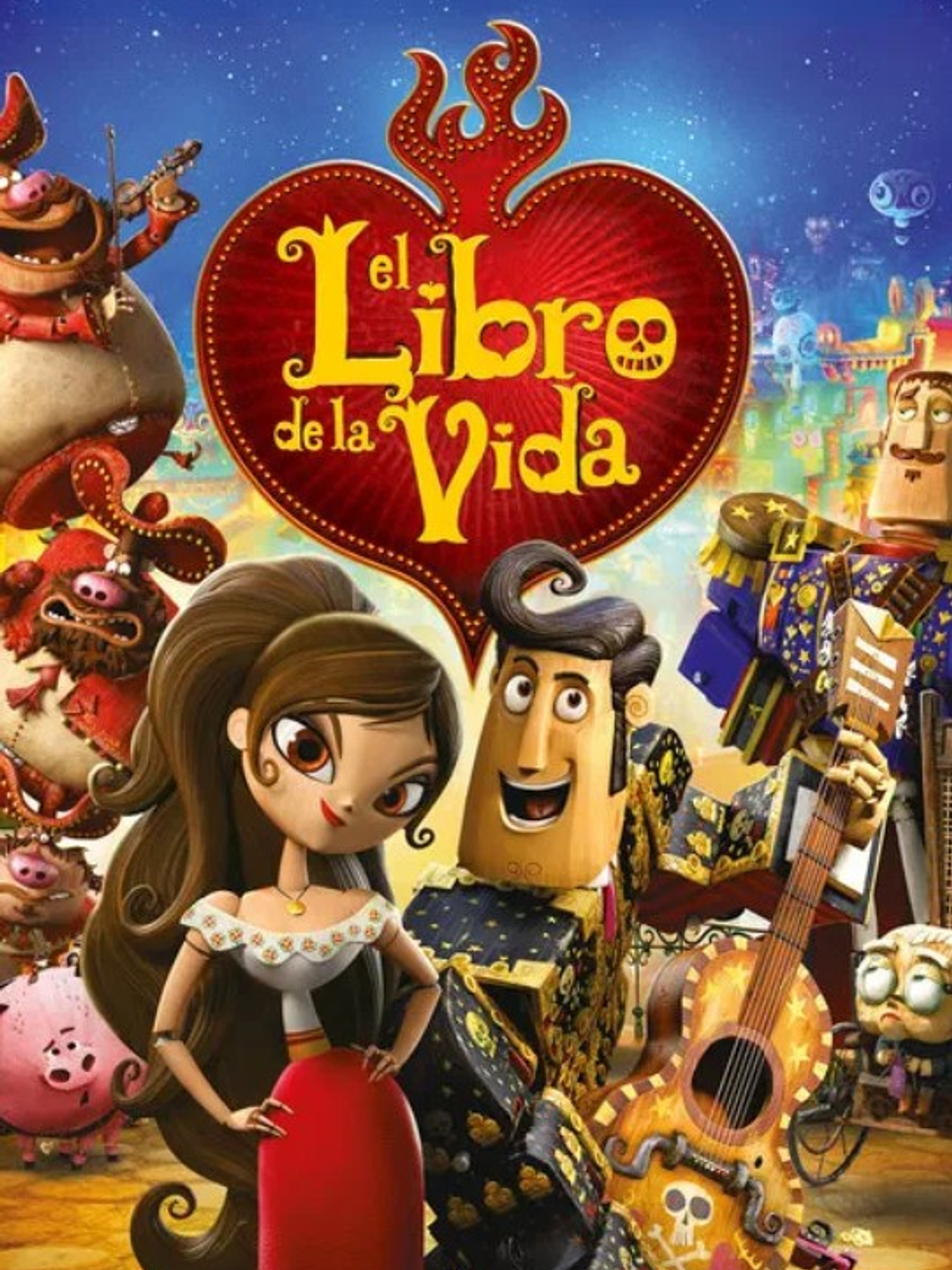 EL LIBRO DE LA VIDA (2014) 1