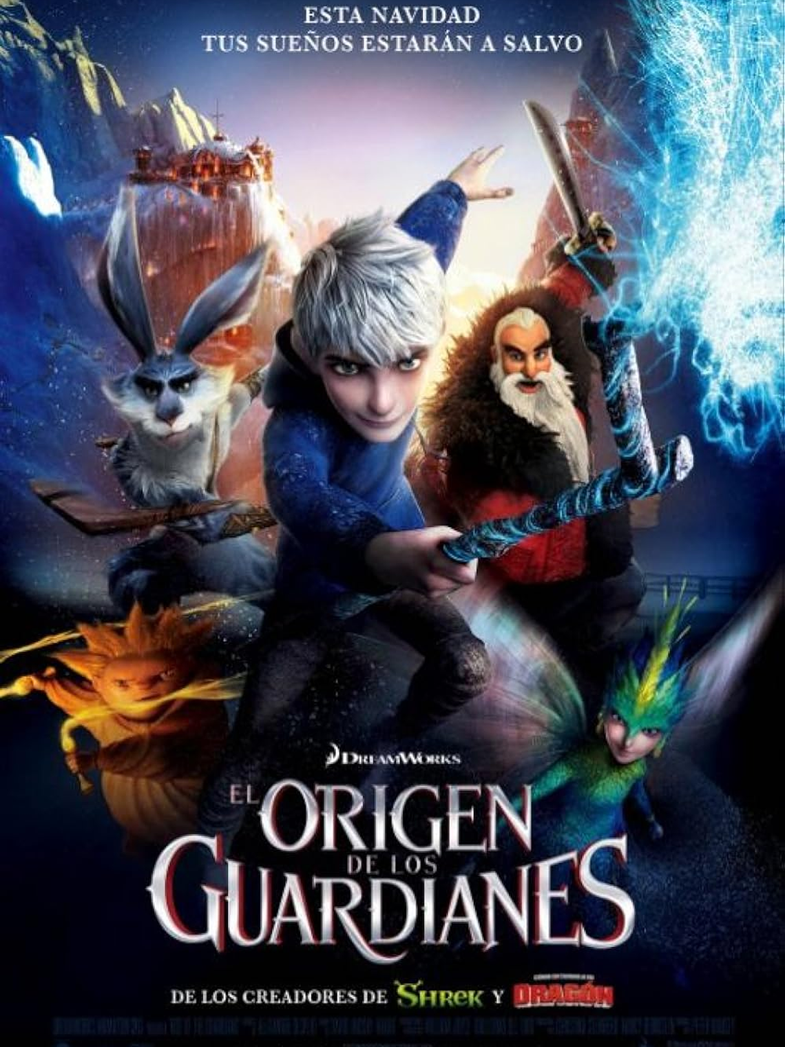 EL ORIGEN DE LOS GUARDIANES (2012) 1
