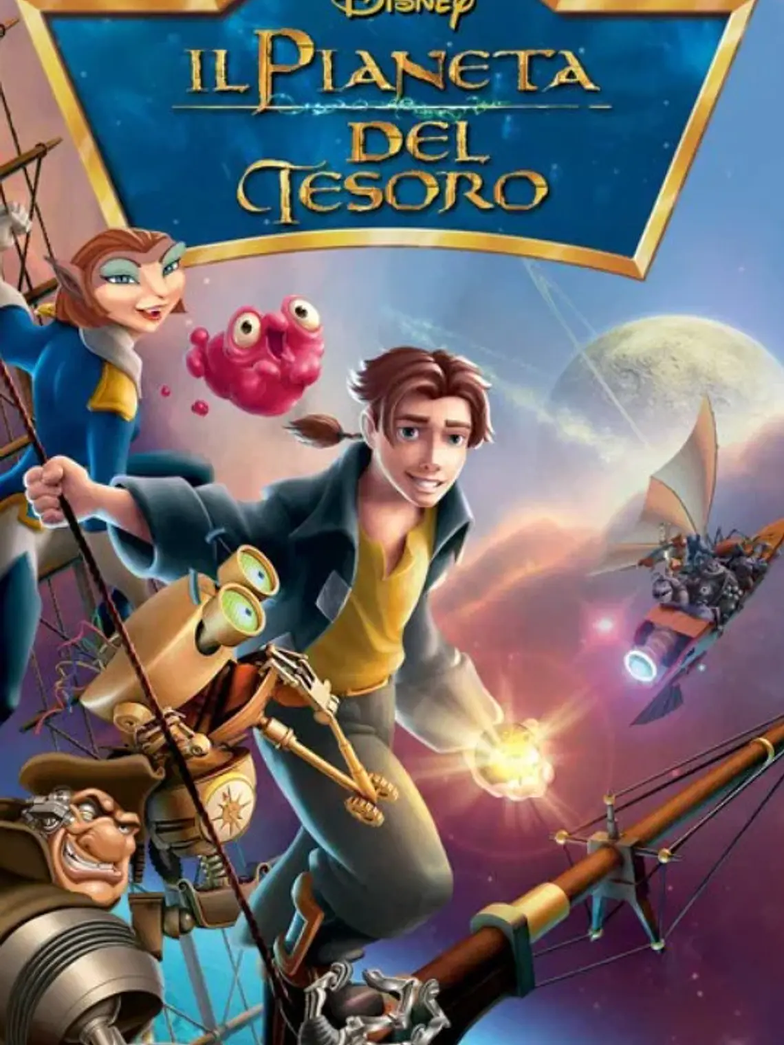 EL PLANETA DEL TESORO (2002) 1