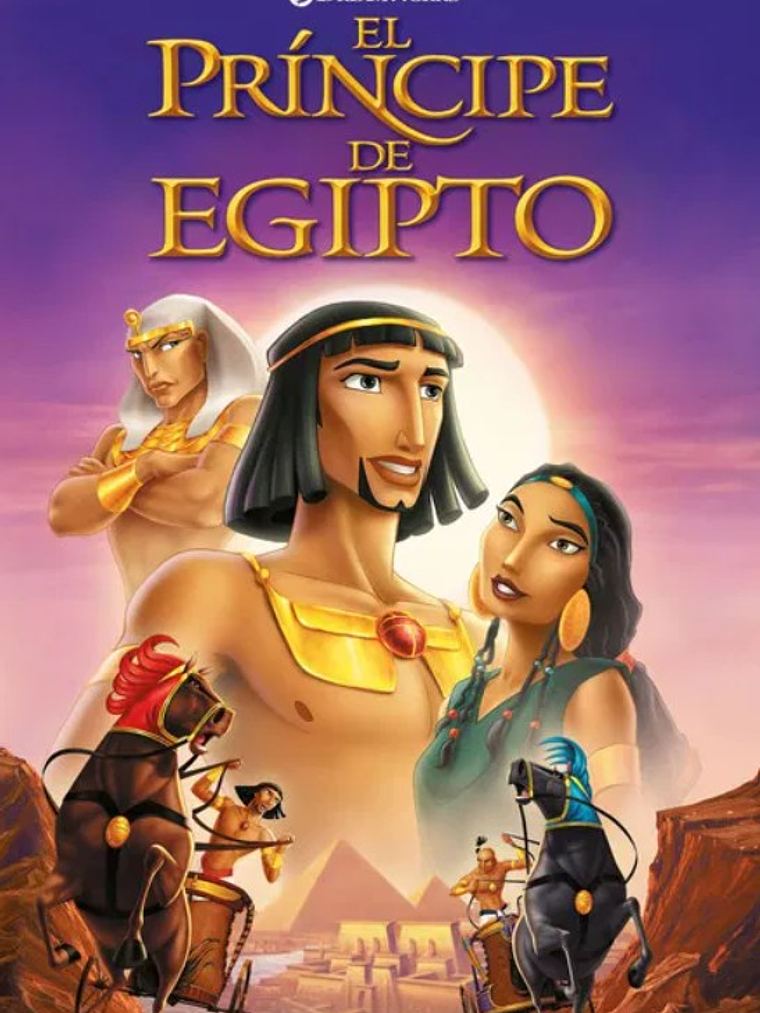 EL PRINCIPE DE EGIPTO (1998) 1