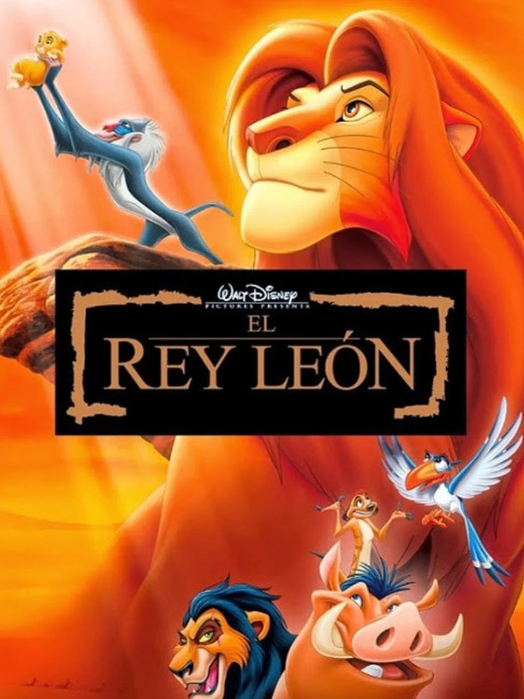 EL REY LEON (1994) 1