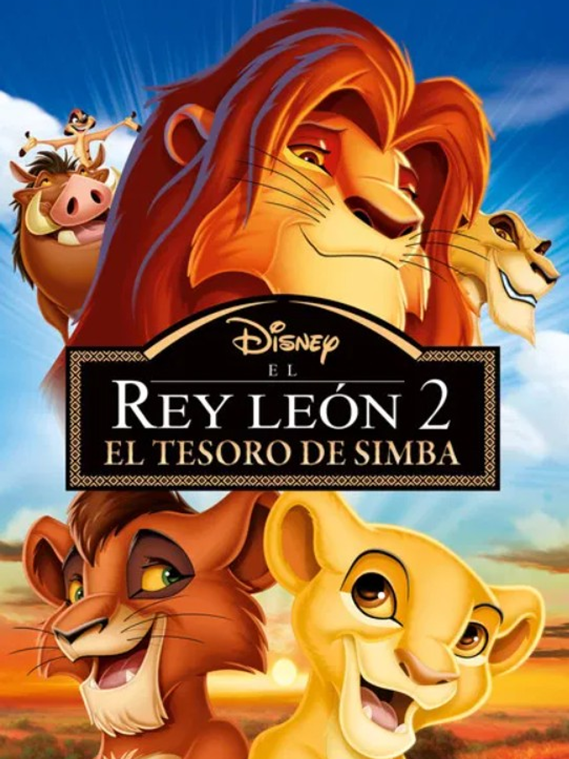 EL REY LEON 2 (1998) 1