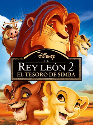 EL REY LEON 2 (1998)