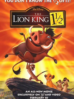 EL REY LEON 3 (2004)