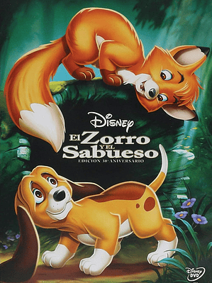 EL ZORRO Y EL SABUESO (1981)