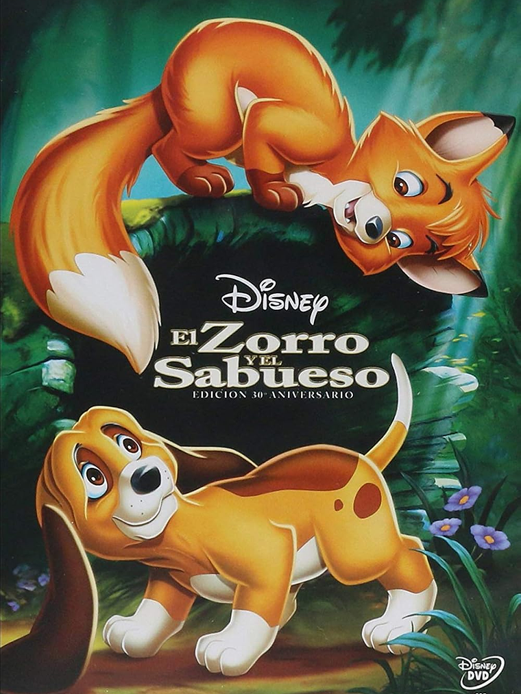 EL ZORRO Y EL SABUESO (1981) 1