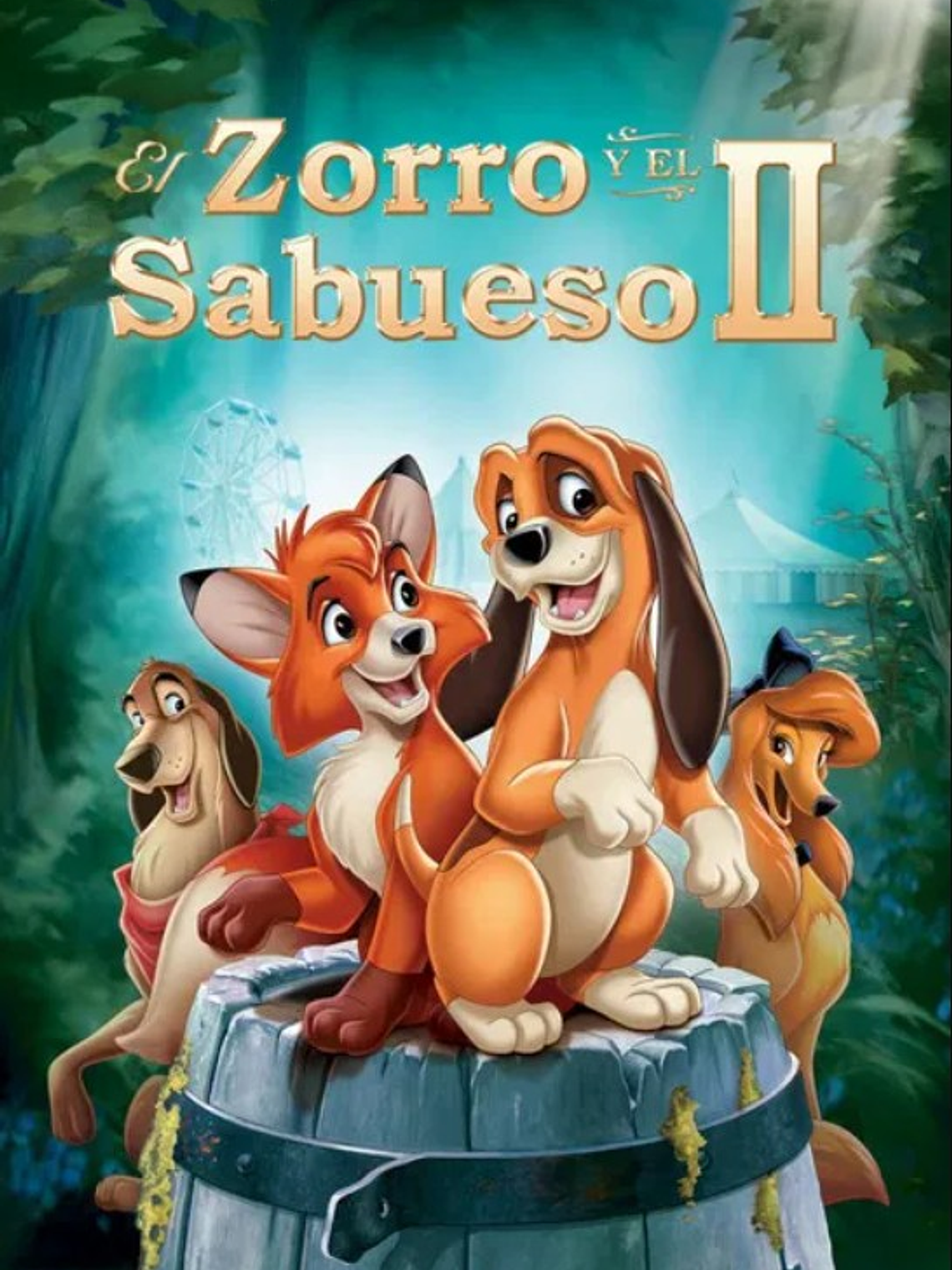 EL ZORRO Y EL SABUESO 2 (2006) 1