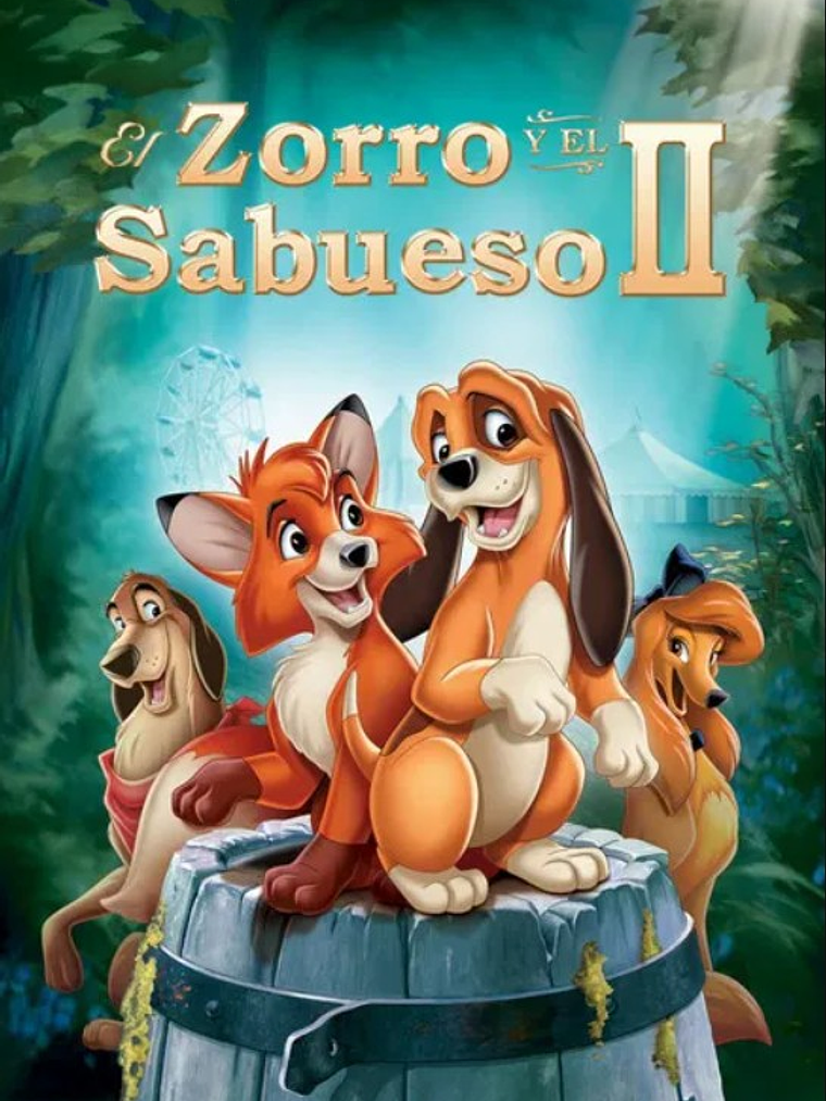 EL ZORRO Y EL SABUESO 2 (2006) 1