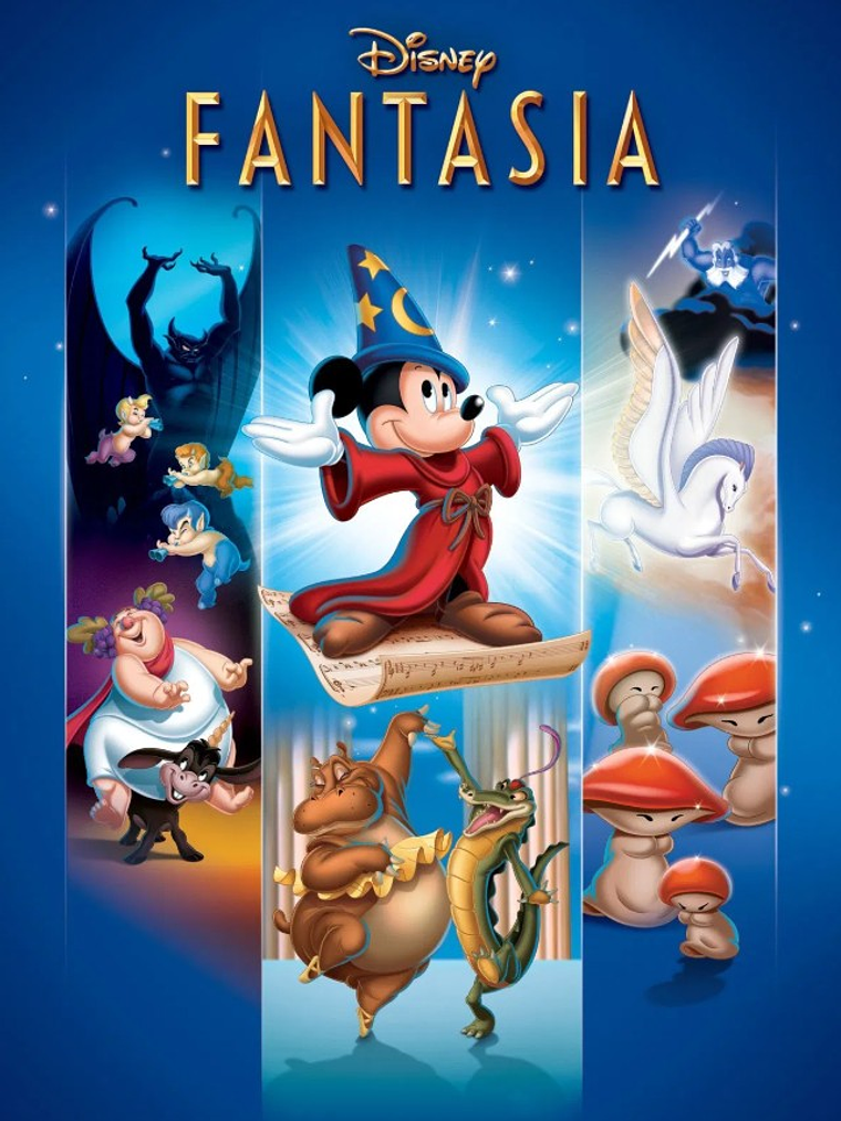 FANTASIA (1940) 1