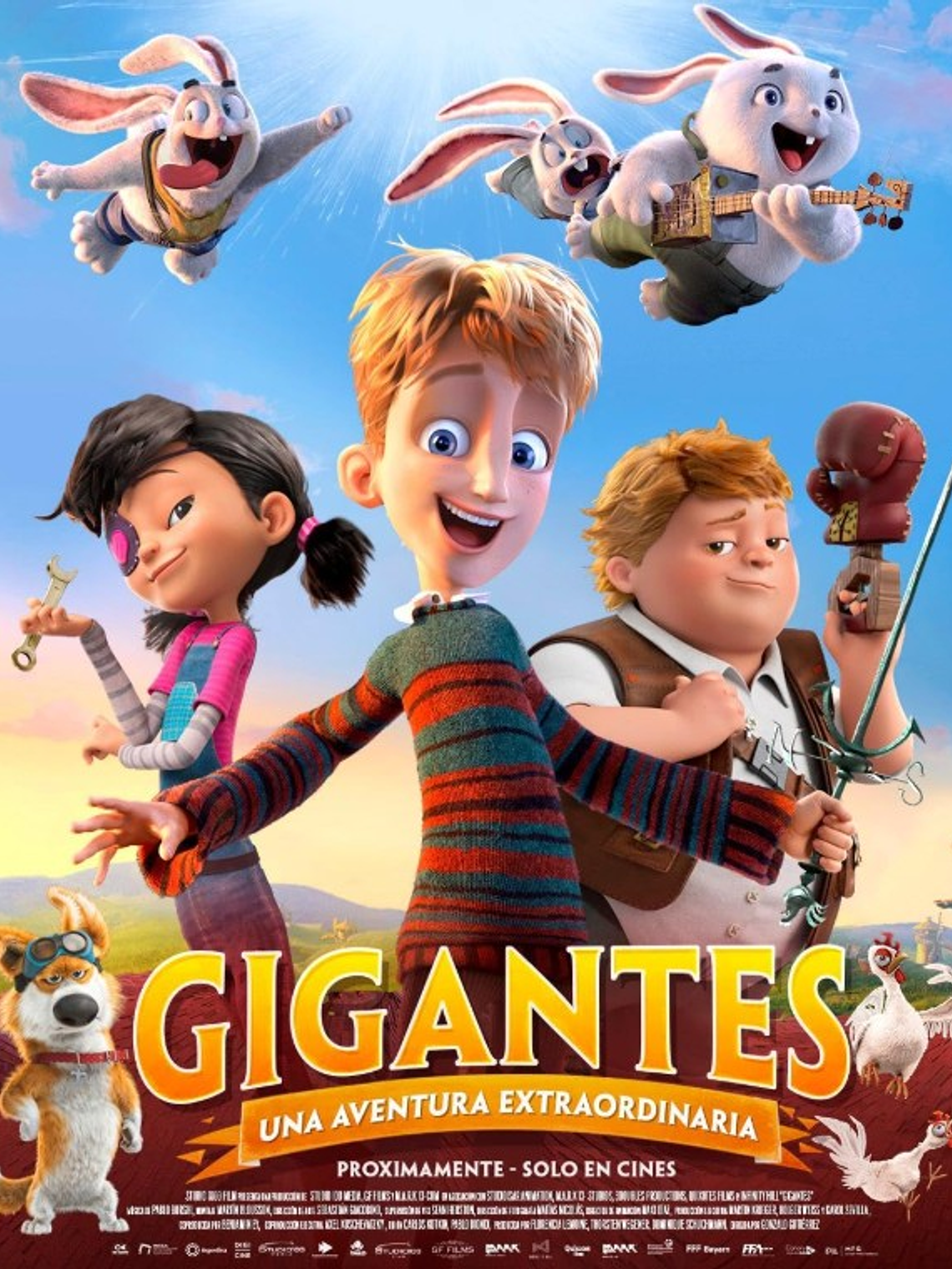 GIGANTES - UNA AVENTURA EXTRAORDINARIA (2024) 1