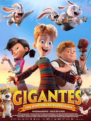GIGANTES - UNA AVENTURA EXTRAORDINARIA (2024)