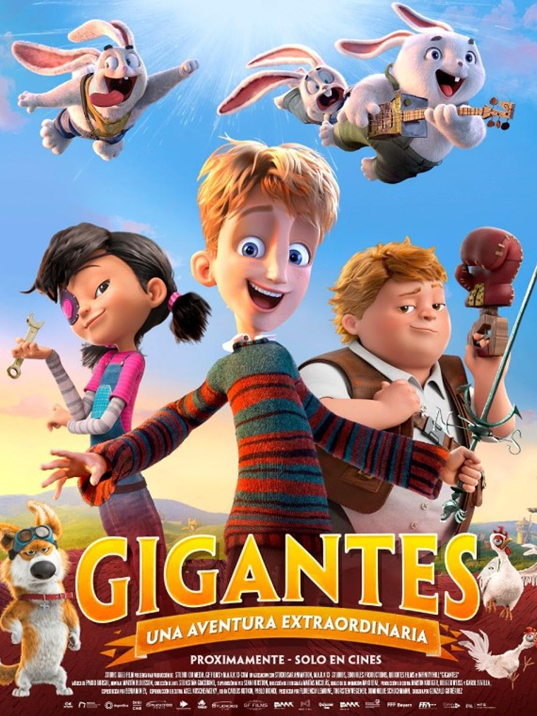 GIGANTES - UNA AVENTURA EXTRAORDINARIA (2024) 1