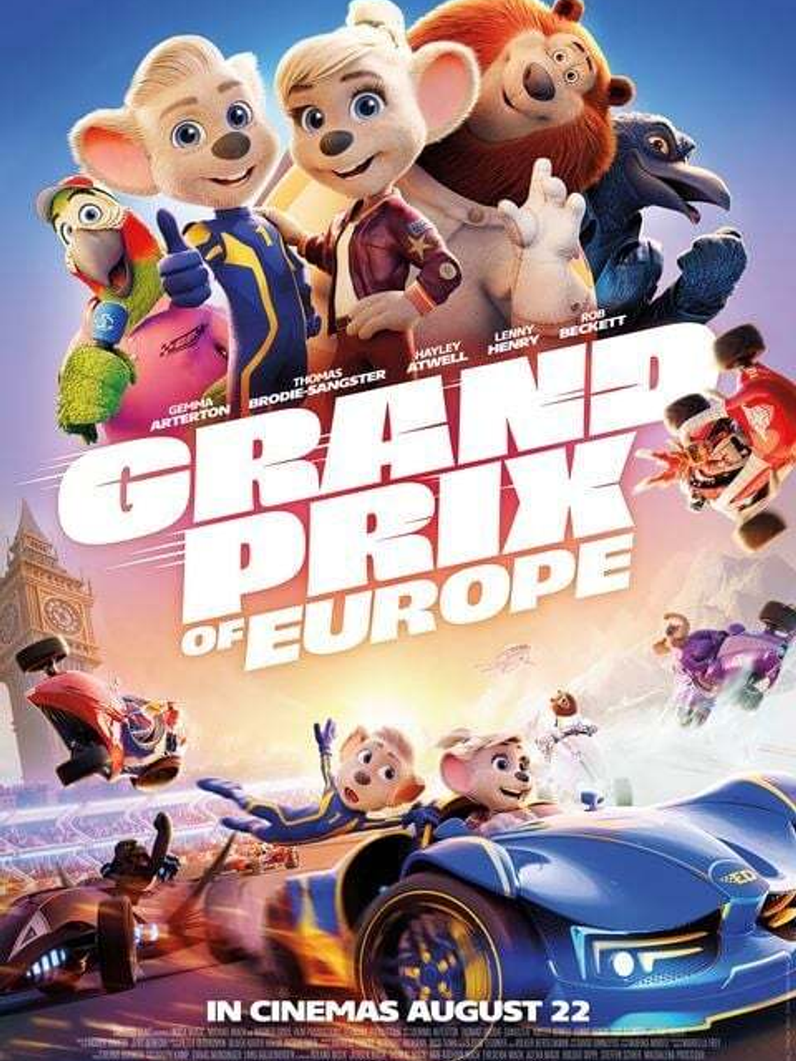 GRAND PRIX OF EUROPE (2025) 1