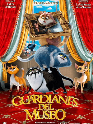 GUARDIANES DEL MUSEO (2023)