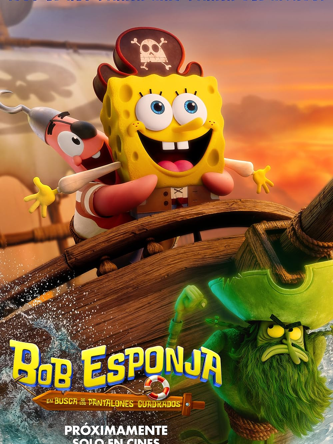 BOB ESPONJA - EN BUSQUEDA DE LOS PANTALONES CUADRADOS (2025) 1