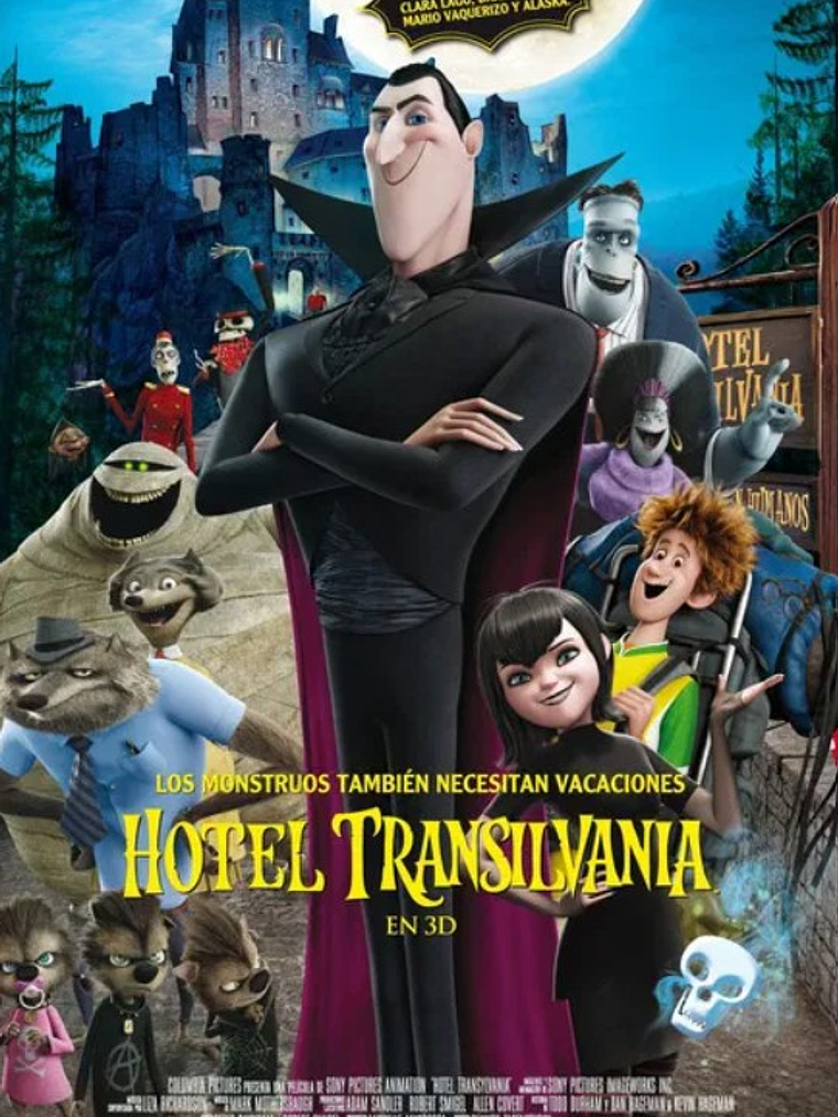 HOTEL TRANSYLVANIA (2012) 1