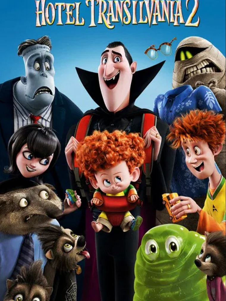 HOTEL TRANSYLVANIA 2 (2015) 1