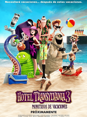 HOTEL TRANSYLVANIA 3 (2018)