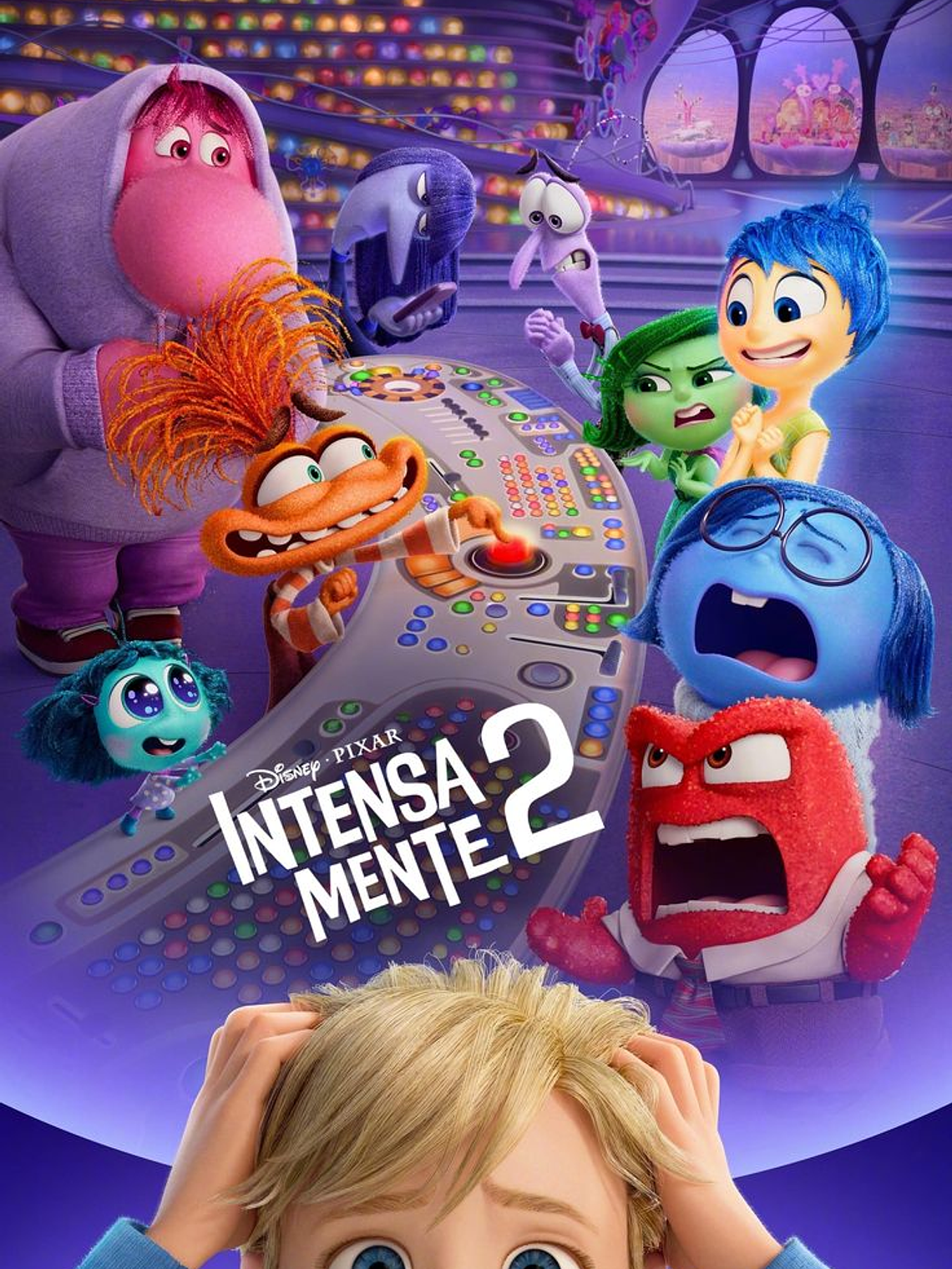 INTENSAMENTE 2 (2024) 1