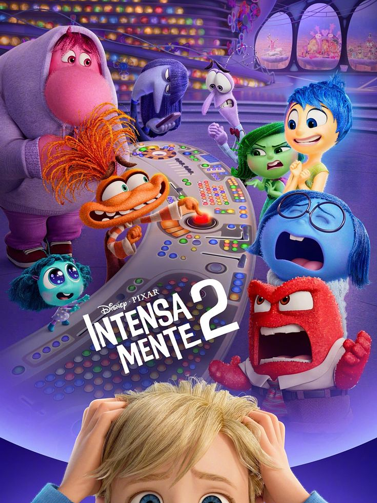 INTENSAMENTE 2 (2024) 1