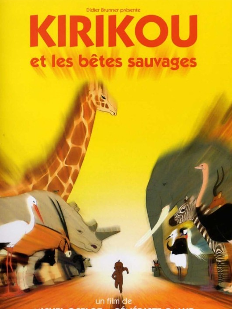 KIRIKOU Y LAS BESTIAS SALVAJES (2005) 1