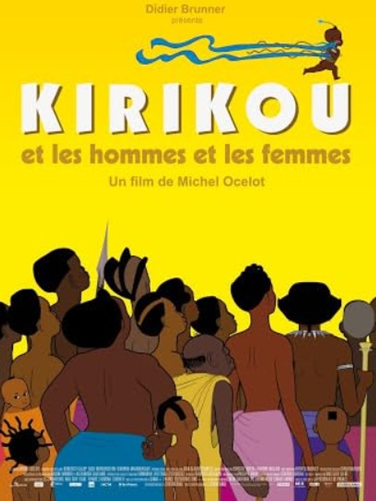 KIRIKOU Y LOS HOMBRES Y LAS MUJERES (2012) 1