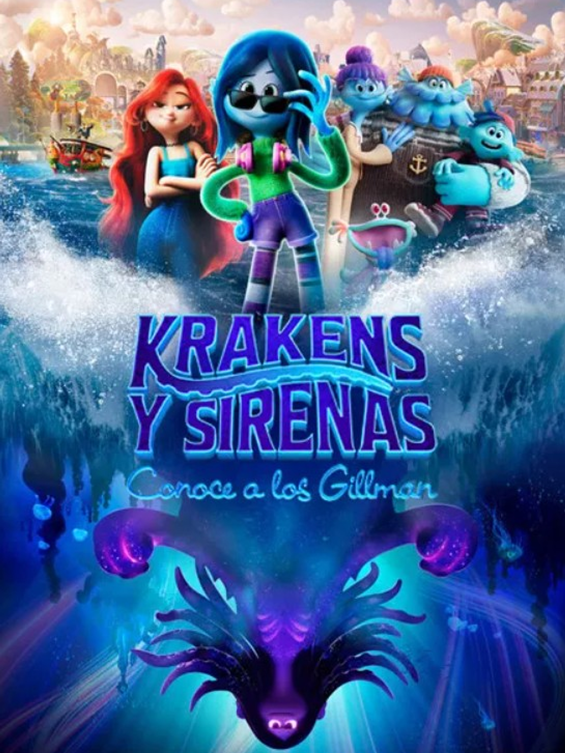 KRAKENS Y SIRENAS (2023) 1