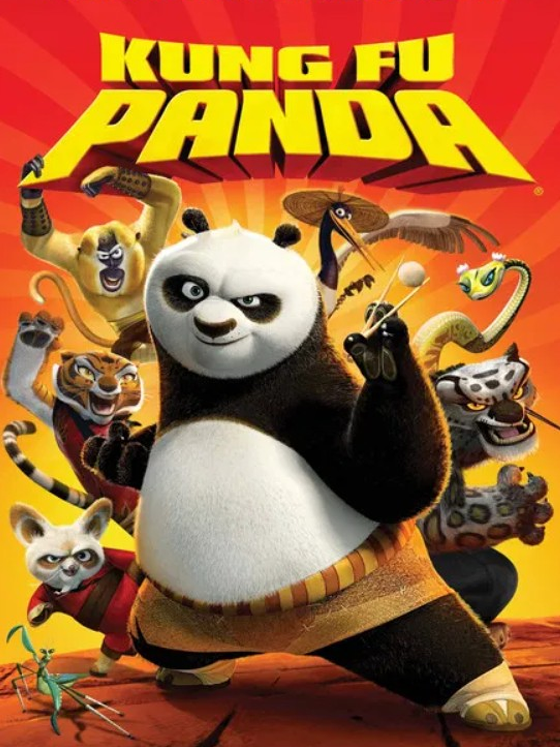 KUNG FU PANDA (2008) 1