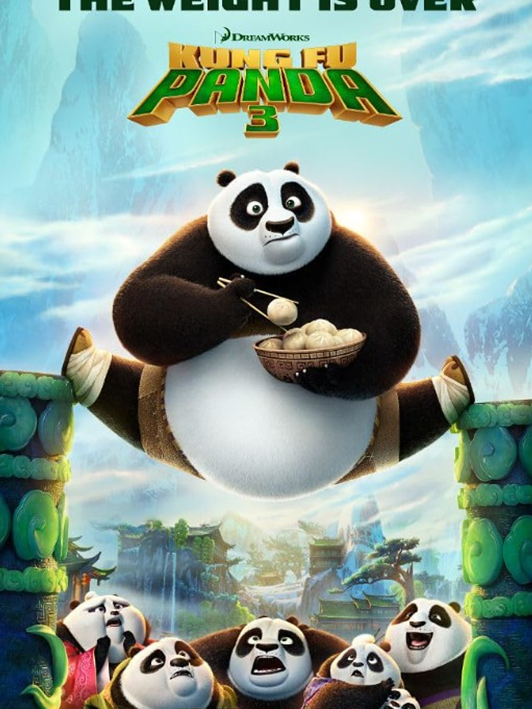 KUNG FU PANDA 3 (2016) 1