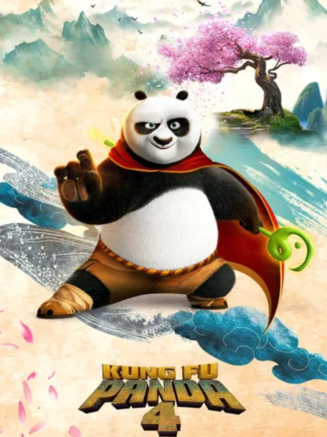 KUNG FU PANDA 4 (2024) 1