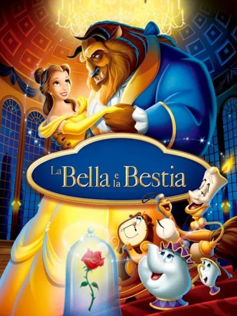 LA BELLA Y LA BESTIA (1991) 1