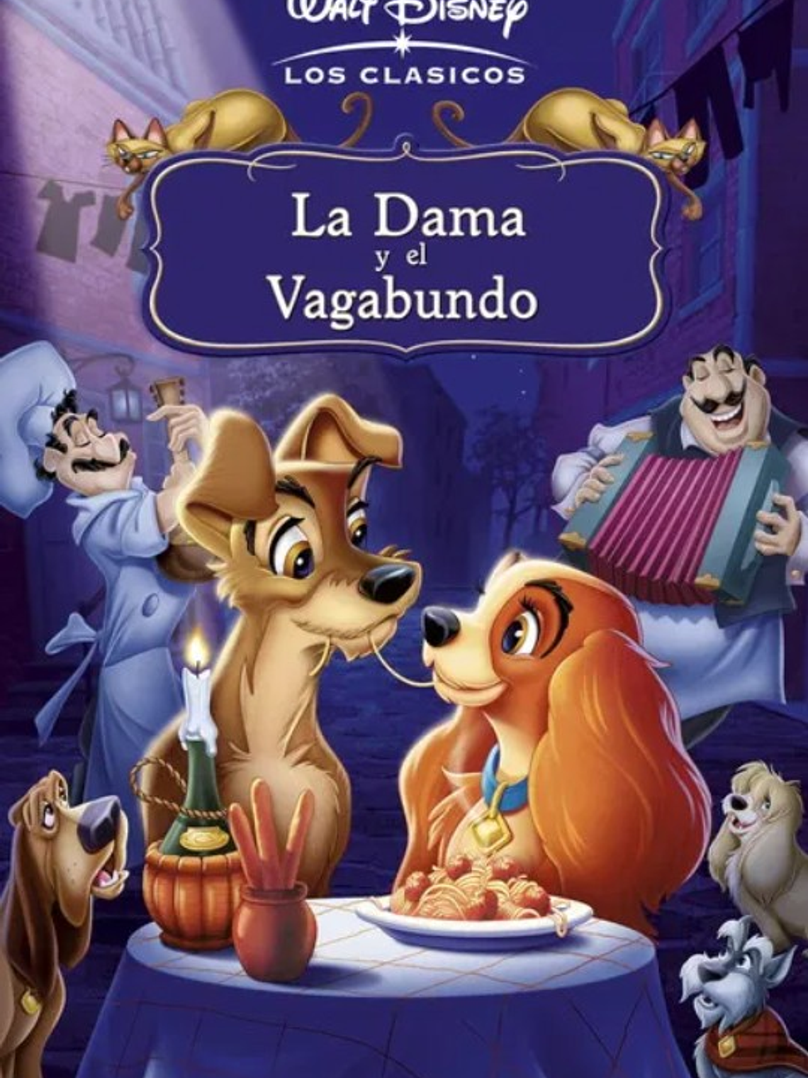 LA DAMA Y EL VAGABUNDO (1955) 1