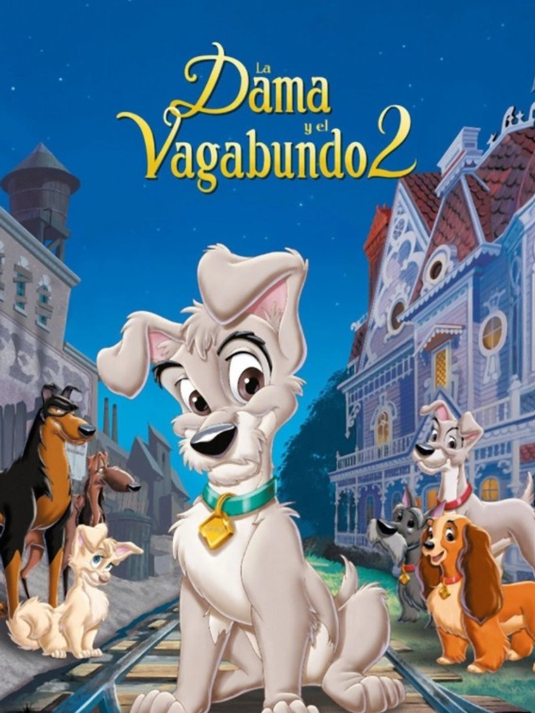 LA DAMA Y EL VAGABUNDO 2 (2001) 1