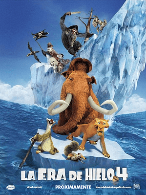 LA ERA DE HIELO 4 (2012)