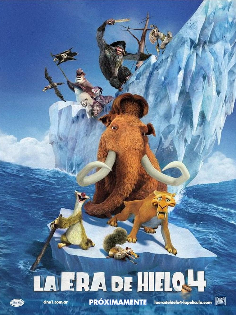 LA ERA DE HIELO 4 (2012) 1
