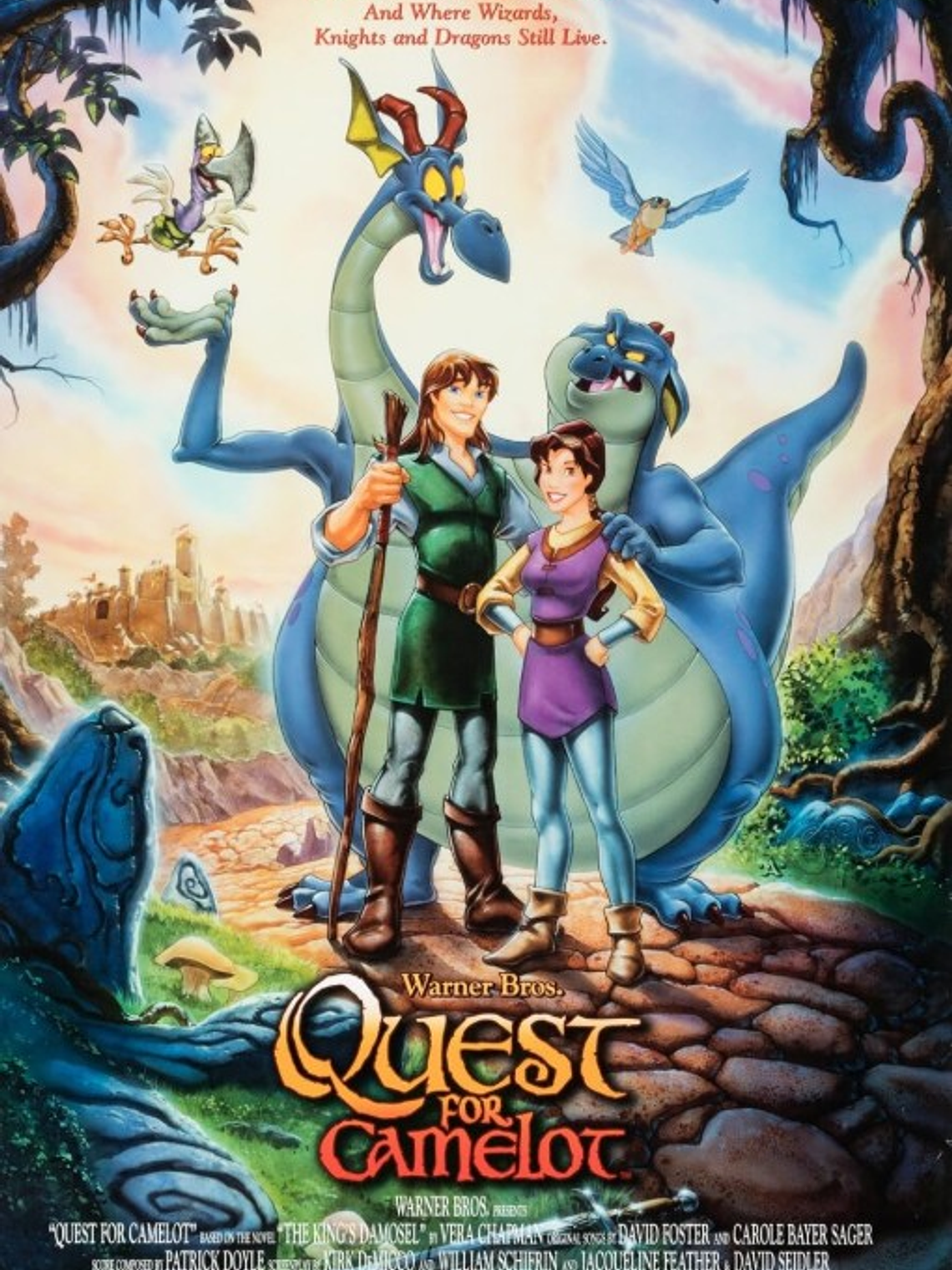 LA ESPADA MAGICA (1998) 1