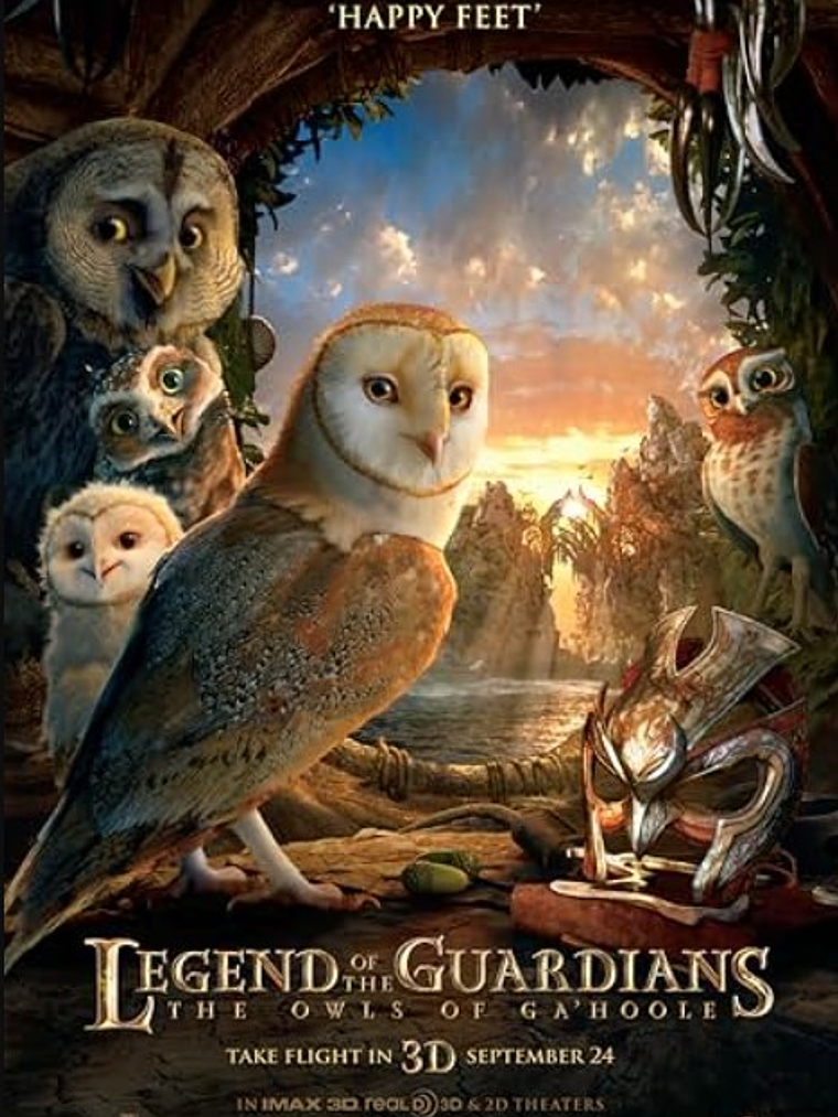 LA LEYENDA DE LOS GUARDIANES (2010) 1