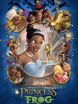 LA PRINCESA Y EL SAPO (2009)