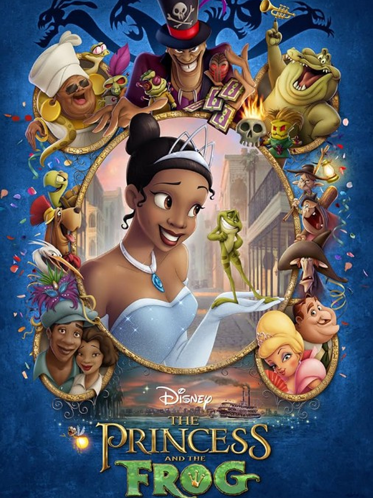 LA PRINCESA Y EL SAPO (2009) 1