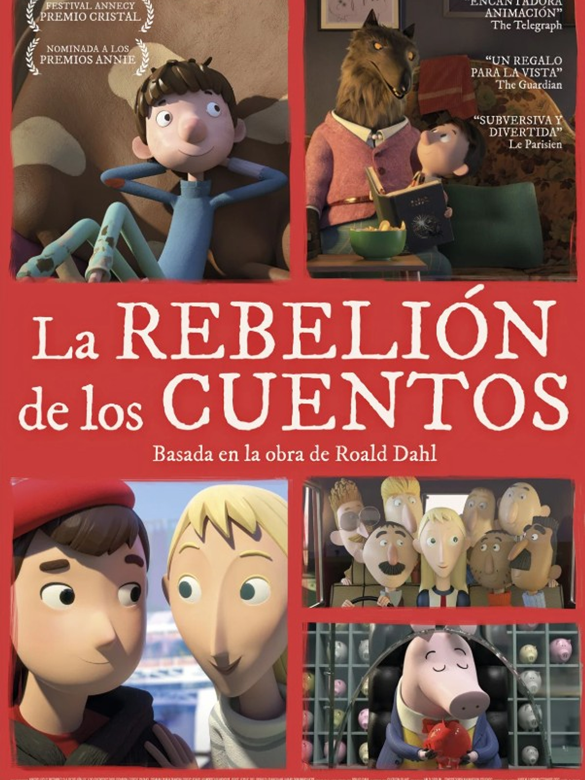 LA REBELION DE LOS CUENTOS (2016) 1