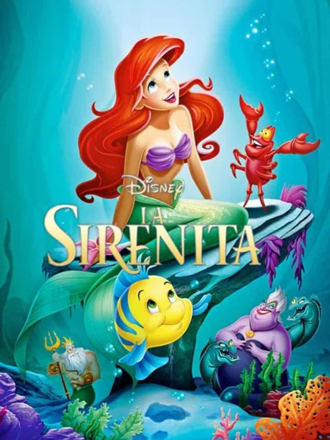 LA SIRENITA (1989) 1