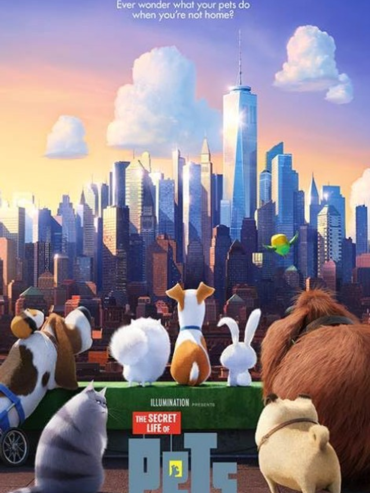 LA VIDA SECRETA DE TUS MASCOTAS (2016) 1