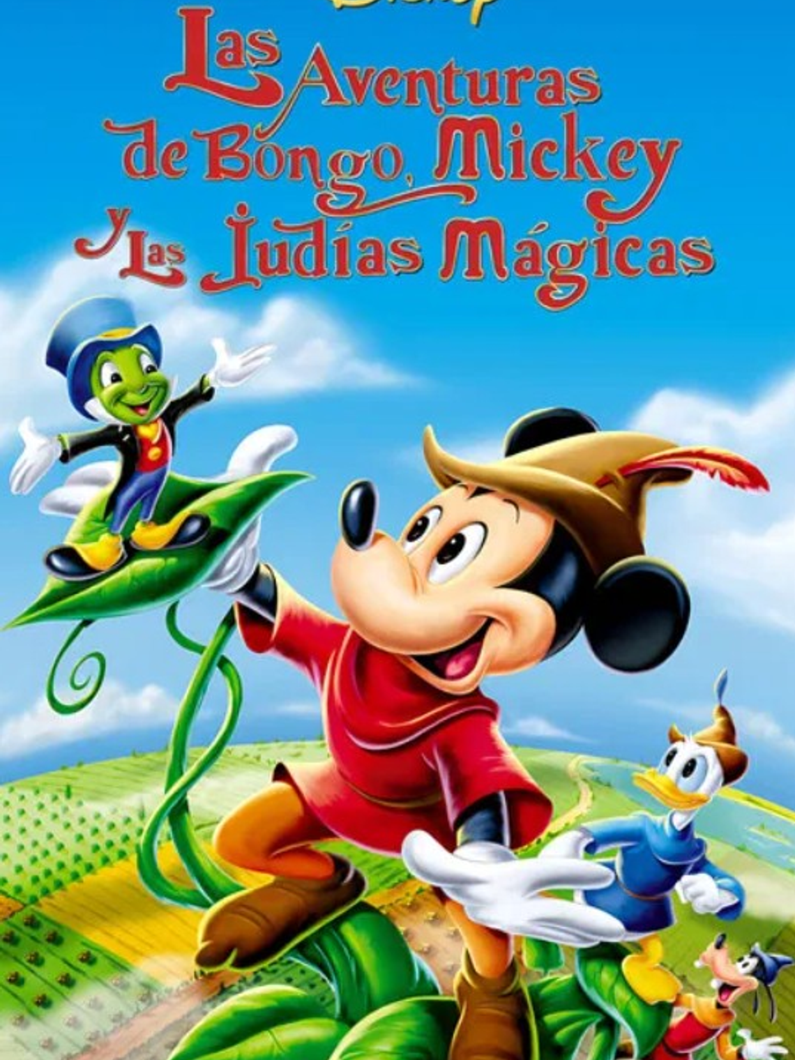 LAS AVENTURAS DE BONGO, MICKEY Y LAS JUDIAS MAGICAS (1947) 1