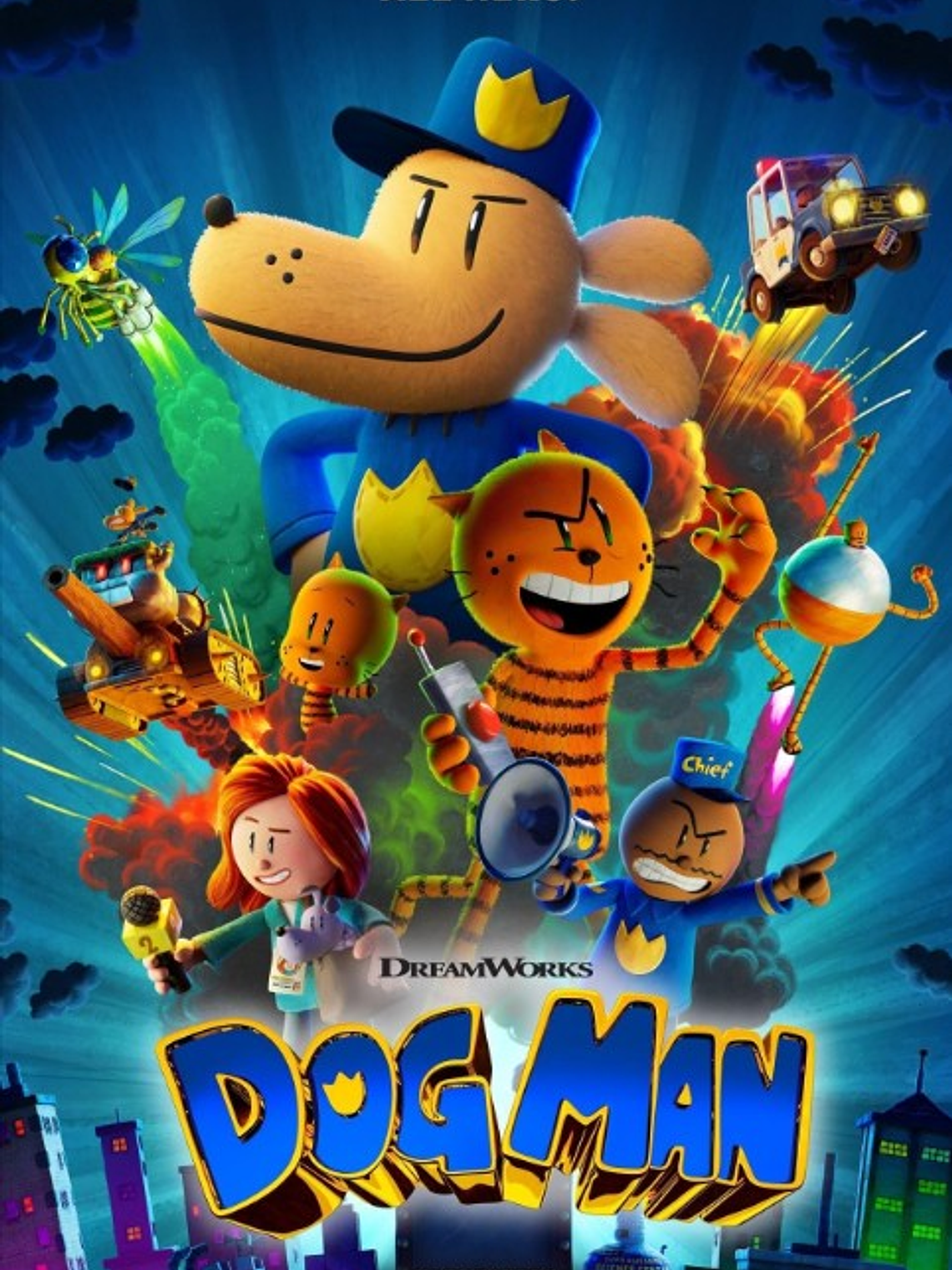 LAS AVENTURAS DE DOG MAN (2025) 1