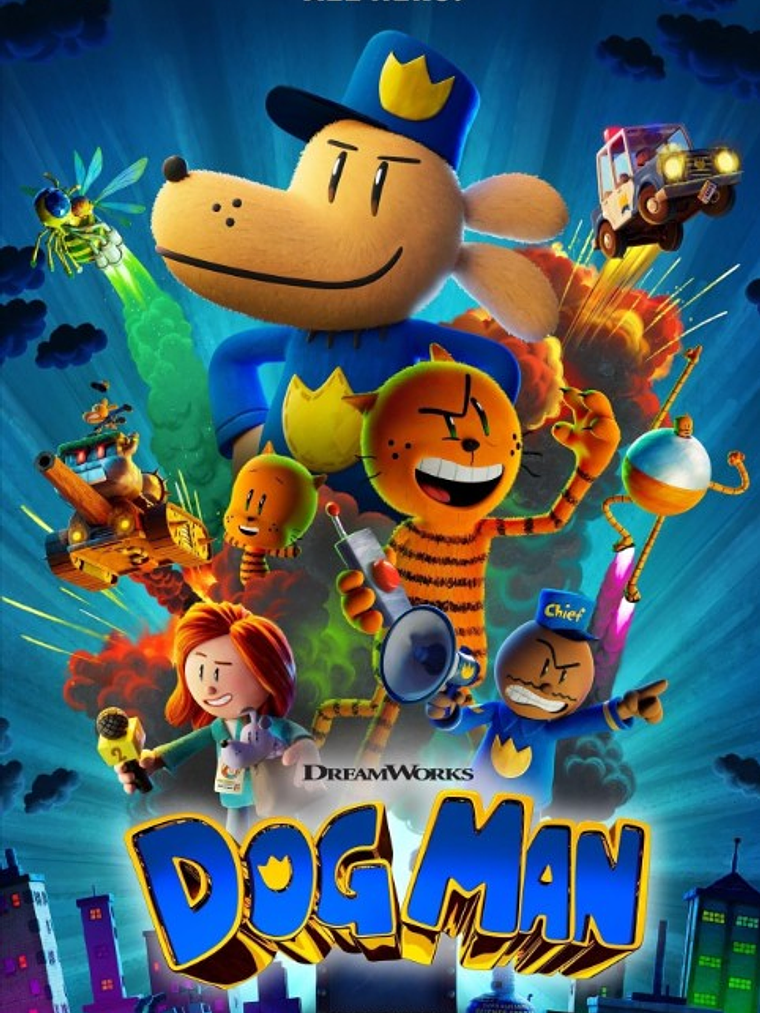 LAS AVENTURAS DE DOG MAN (2025) 1