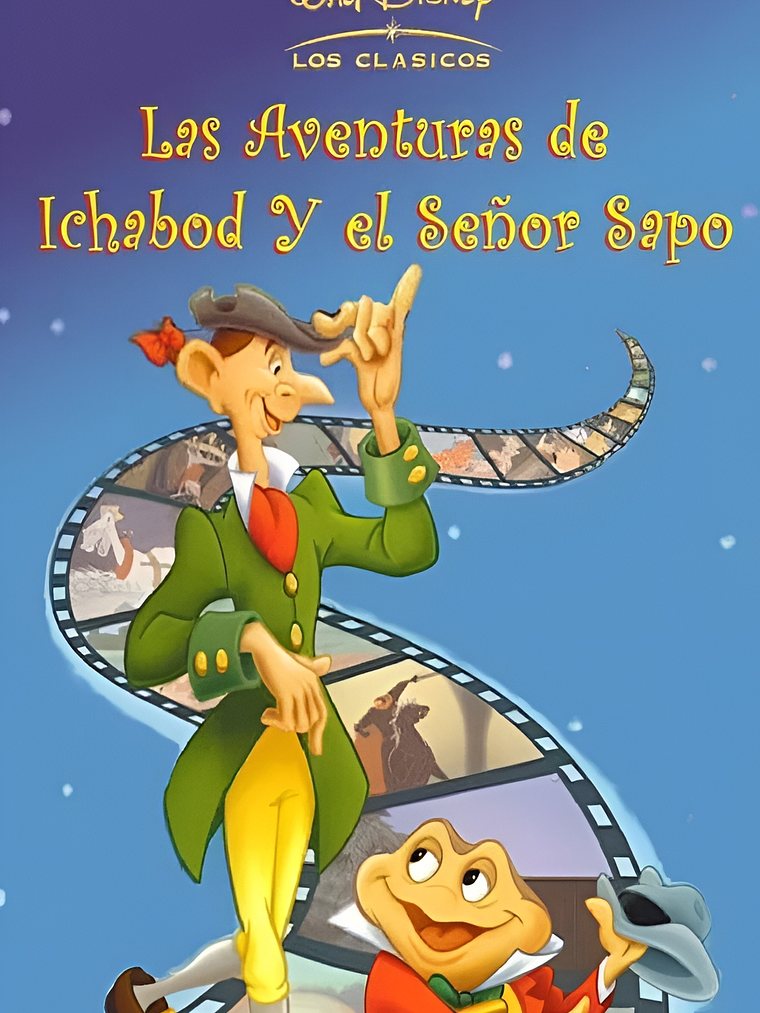 LAS AVENTURAS DE ICHABOD Y EL SR. SAPO (1949) 1