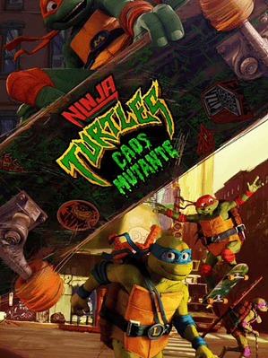 LAS TORTUGAS NINJA (2023)